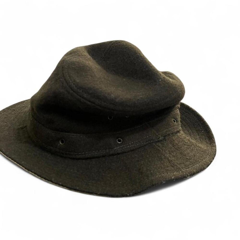 Harriger schreiner green canvas hat - Picture 1 of 4